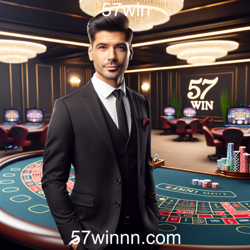 Descubra a Emoção do Cassino Ao Vivo na 57win